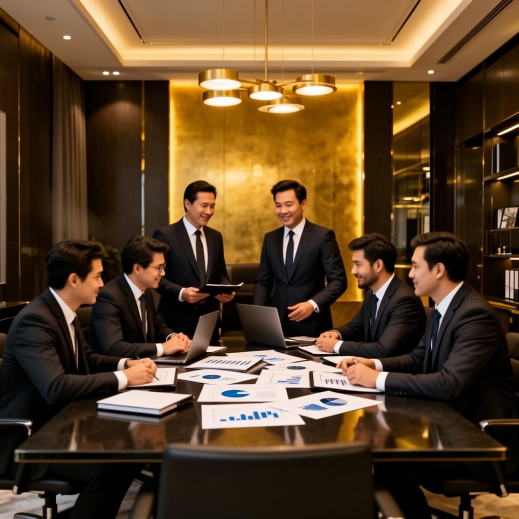 JK Inspire Digital consulting team planning business growth